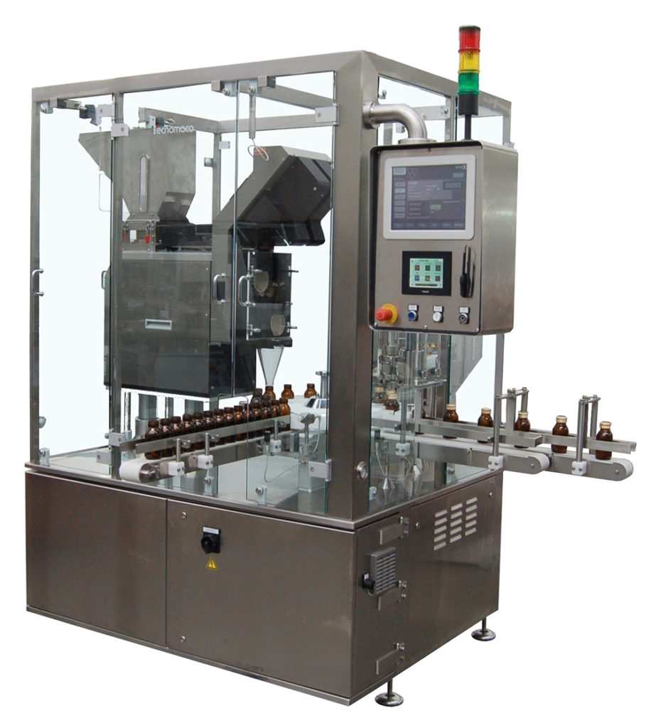 Maquinaria de producción y empaque