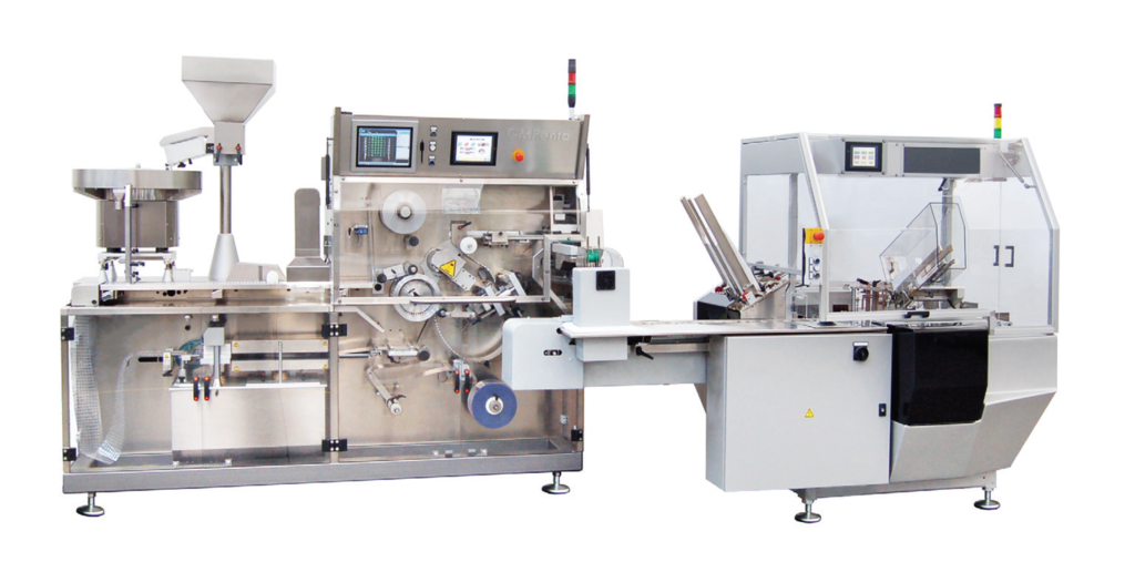 Maquinaria de producción y empaque