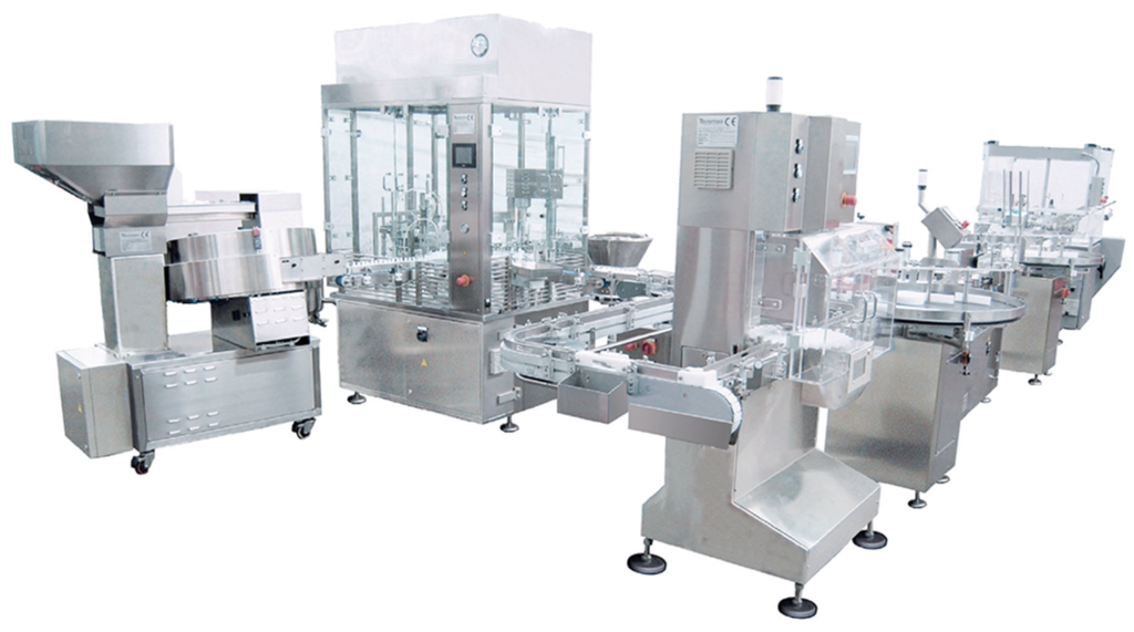 Maquinaria de producción y empaque