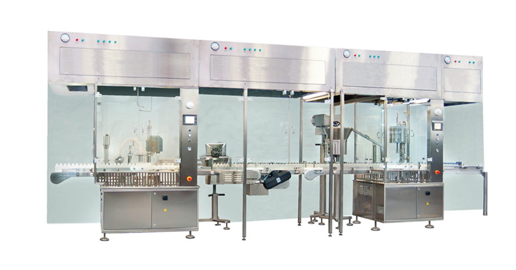 Maquinaria de producción y empaque