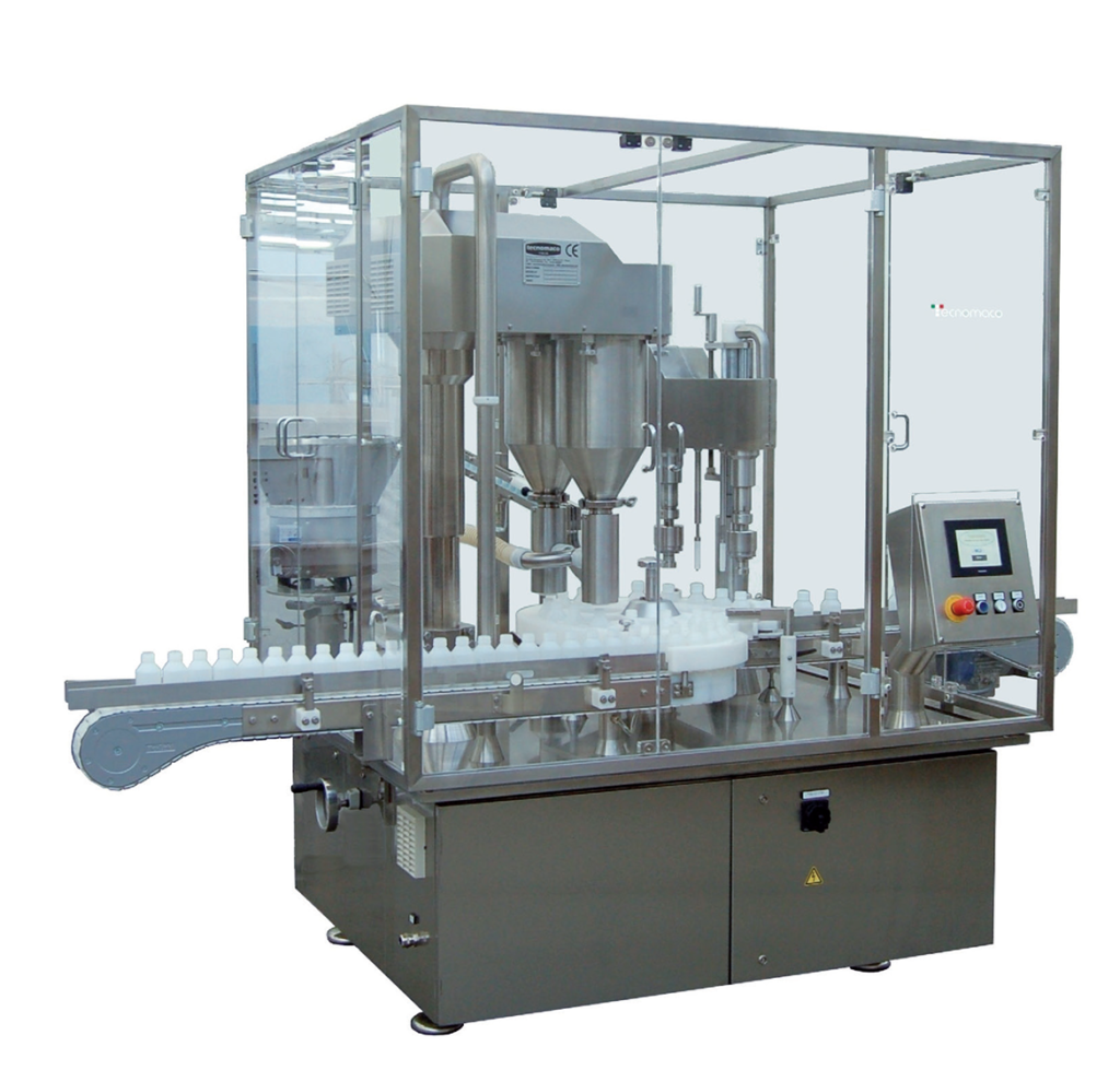 Maquinaria de producción y empaque