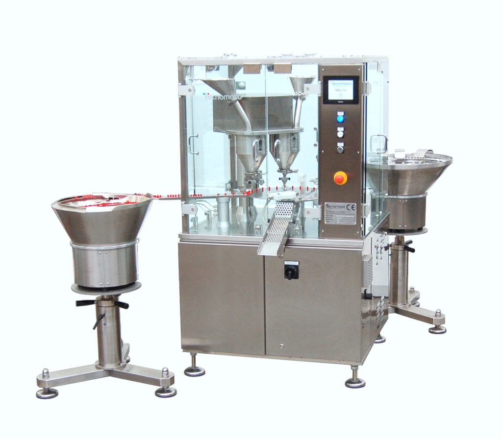 Maquinaria de producción y empaque